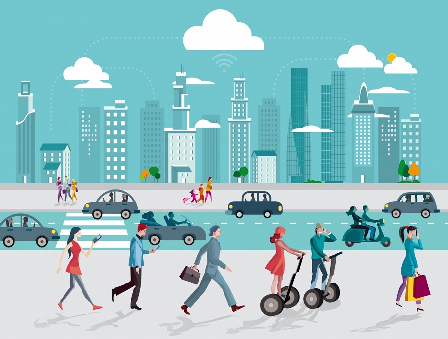 Smart Mobility: Paving the Way for Efficient and Sustainable Urban Transport